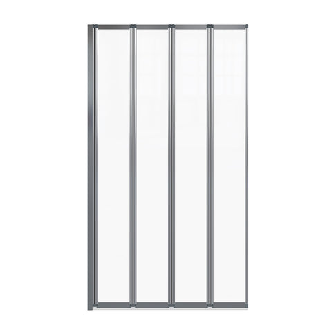 4-Panel Folding Bath Shower Screen, MB030001 (Ver.2)