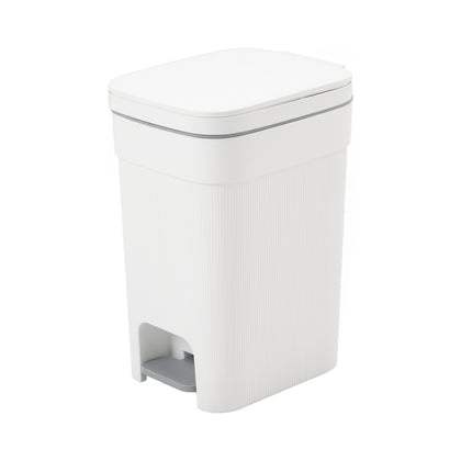 Slim Rubbish Bin with Soft Close Lid, HH320079 (Ver.2)