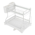 2-Tier Carbon Steel Dish Drainer, HM320008