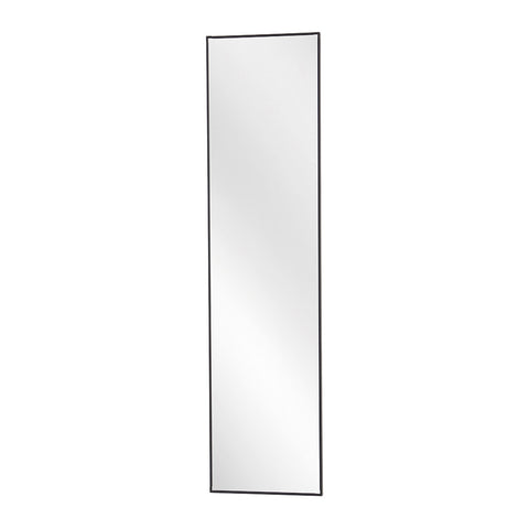 Livingandhome Modern Slim Frame Full Length Wall Mirror, WF0337