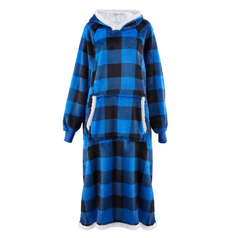 Oversized Warm Wearable Blanket Hoodie, SC2181