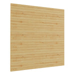 Wooden Fence Panel, AI1561
