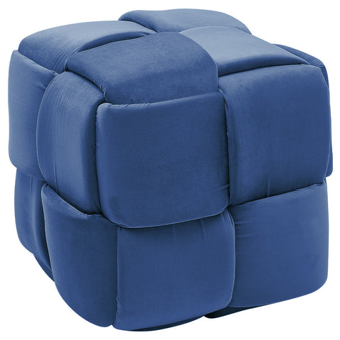 Livingandhome Comfy Square Footstool, JM2230