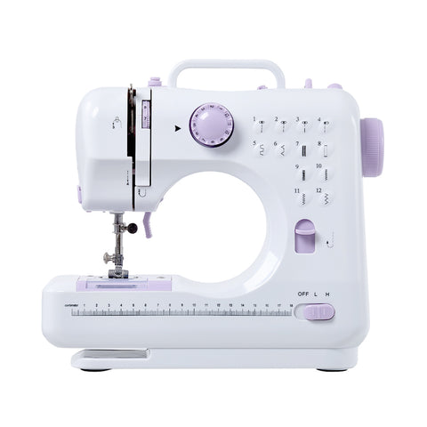 Portable Mini Sewing Machine with 12 Stitches, EH090001