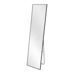 Livingandhome Modern Slim Frame Full Length Mirror, WF0340