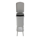 18L 2-Tier Dry Wet Separation Trash Bin, WM0679