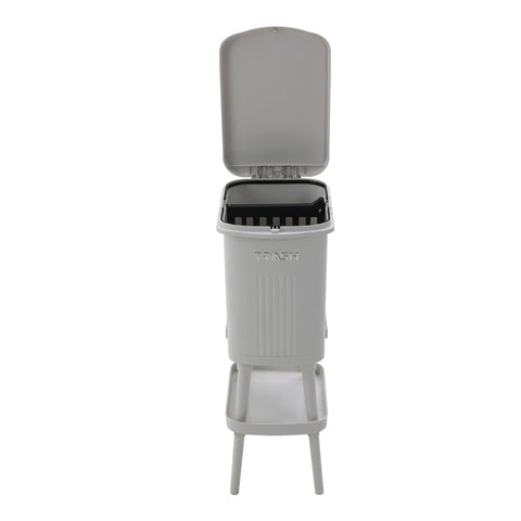 18L 2-Tier Dry Wet Separation Trash Bin, WM0679