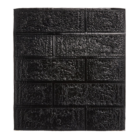 15PCS Self-Adhesive 3D Wall Panels Wallpaper with Brick Effect, SW1037 (Ver.2)