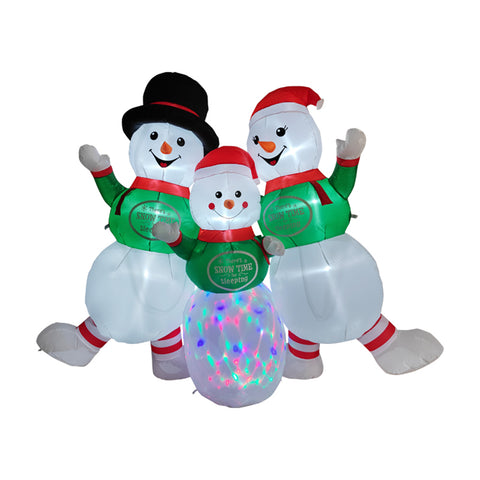 7FT/2.4M Christmas Inflatable Model Decoration, IF540061