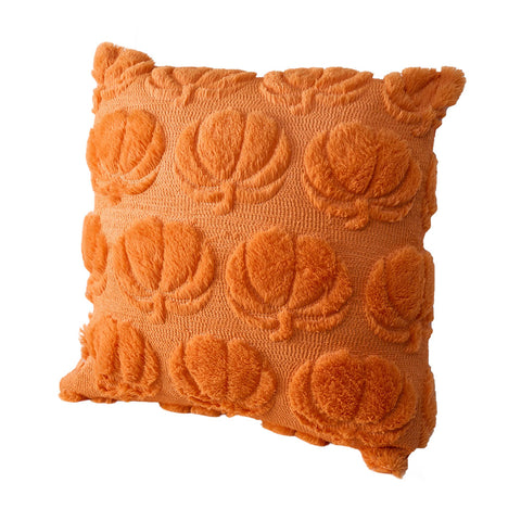 Cozy Plush Pumpkin Throw Pillow, HT390596