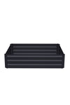 Galvanized Steel Raised Garden Bed Planter Box, PM1629