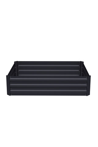 Galvanized Steel Raised Garden Bed Planter Box, PM1629