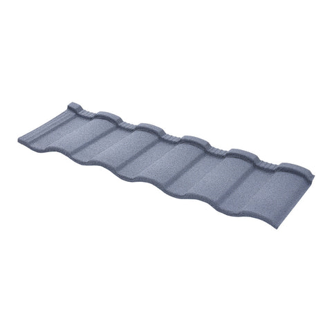 Livingandhome Rainbow Tile Stone Coated Metal Roofing Shingles 5pcs, AI1185