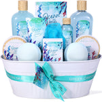 12Pcs Ocean Breeze Luxury Bath Spa Set, AJ0109