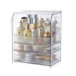 Livingandhome 3-Tier Transparent Cosmetics Storage Organizer, SC1152