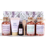 6 Pcs Himalayan Bath Salts Foot Soaks Spa Gift Set, AJ0238