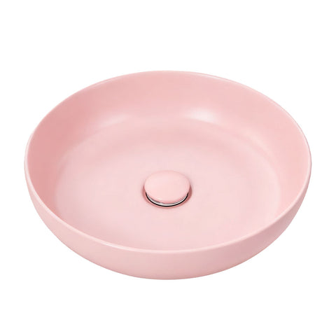 Round Ceramic Countertop Washbasin Vessel Sink, MB150029 (VER.2)