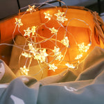 6M 40Led Star String Lights, LT1410