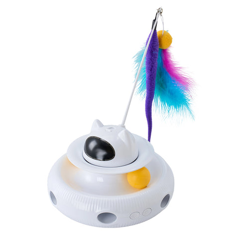 4 in 1 Rechargeable Interactive Cat Toy, PT600003