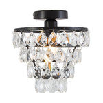 Crystal Ceiling Light, LI040097 (Ver.2)