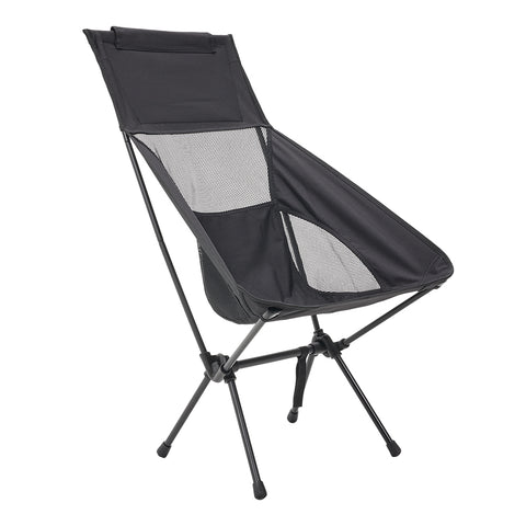 Portable Heightened Backrest Folding Camping Chair, CT0853