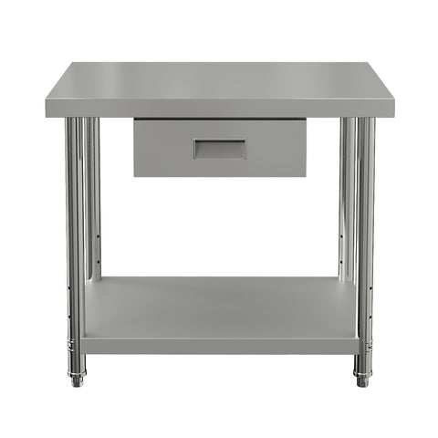 Commercial Kitchen Stainless Steel Prep Table with Drawer, AI1572