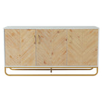 Modern Wooden Three Doors Side Cabinet, ZH1617ZH1618