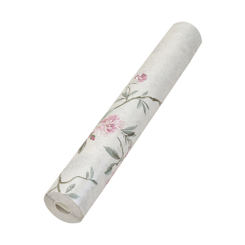 Non-Pasted Non-Woven 3D Embossed Wallpaper Roll, HF070341