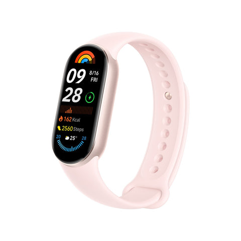 Xiaomi Smart Band 9 Waterproof in Mystic Rose, AJ0535