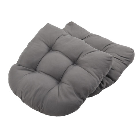 2Pcs Outdoor Tufted Chair Cushions, CT0772