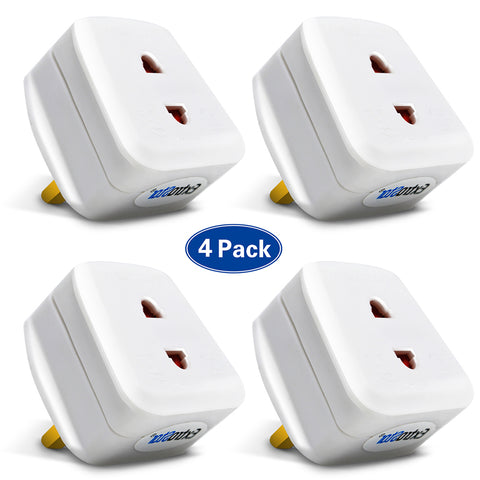 Shaver Adapter, 1A, Pack of 4, AJ0964