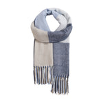 Elegant Soft Plaid Scarf Shawl, CA300001