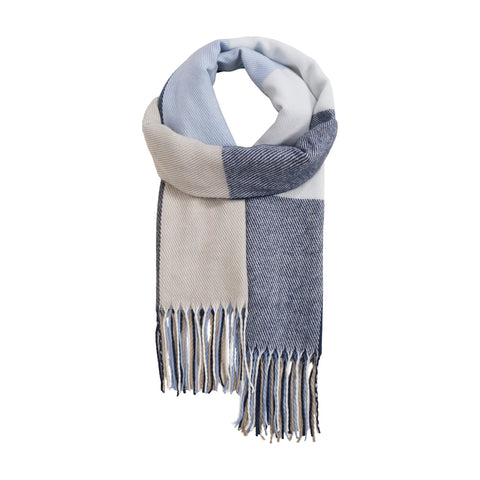 Elegant Soft Plaid Scarf Shawl, CA300001