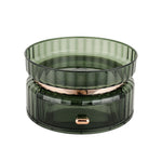 Sheonly 360° Rotating Makeup Organizer with Drawer, SC1156