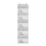 Livingandhome 5 Pockets Over the Door Non Woven Fabric Organizer, SW0666