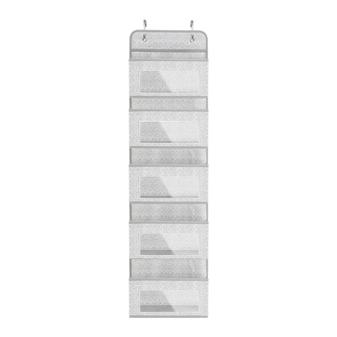 Livingandhome 5 Pockets Over the Door Non Woven Fabric Organizer, SW0666