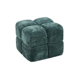 Modern Upholstered Storage Footstool Ottoman, FL280274