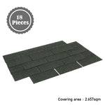 18Pcs Asphalt Shingles Bitumen Roofing, AI1009