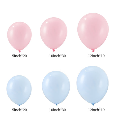 120pcs Balloon Set for Party Festival Backdrop Decoration, SC0668