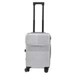 20 Inch Front Opening Suitcase with TSA Lock and USB Charging Port, XB0011