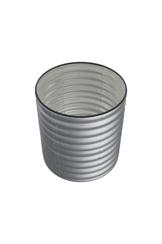 Gardens Plan Round Galvanized Steel Raised Garden Bed, PM1510