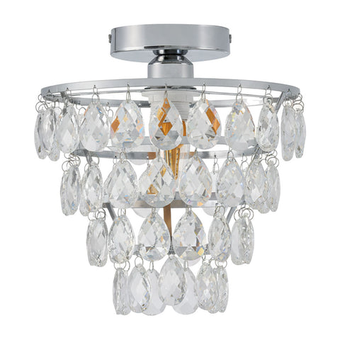 Crystal Ceiling Light, LI040098 (Ver.2)