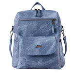 Vintage PU Leather Backpack, JW0018(Ver.2)