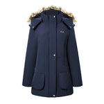 Mid-Length Hooded Coat, CC060992