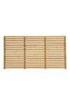 Livingandhome Garden Privacy Wood Fence, LG1249