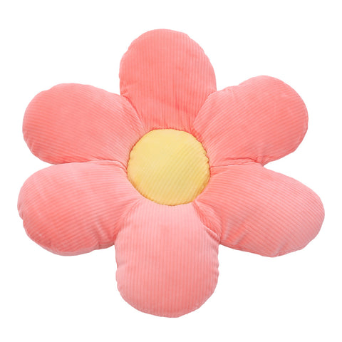 Lifeideas Daisy Shaped Seat Cushion Flower Throw Pillow, LY0020
