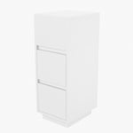Minimalist Bedside Table with Drawers, FB490006