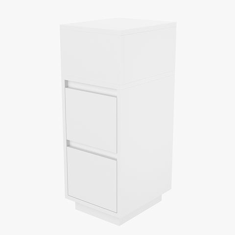 Minimalist Bedside Table with Drawers, FB490006