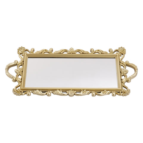 Mirror Base Serving Tray, CT0333(Ver.2)