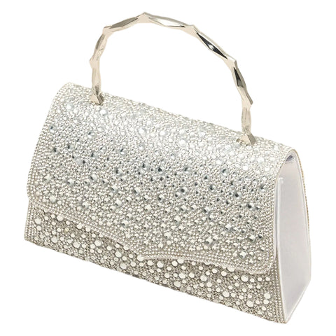 Shiny Handbag Clutch Bag with Crossbody Shoulder Chain, CB300061 (Ver.2)